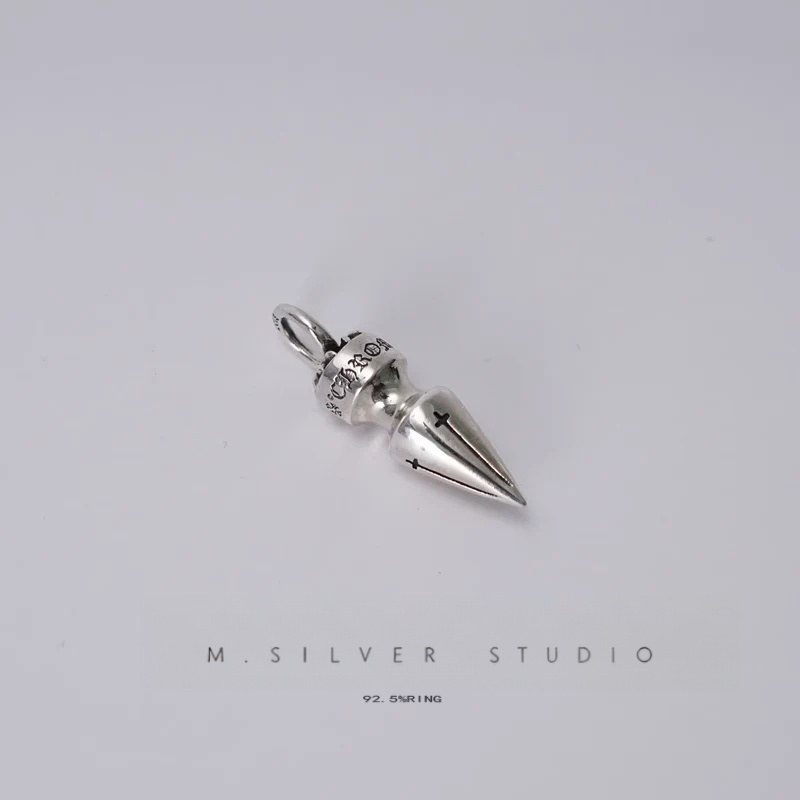 Chrome Hearts Cross Ring - Gothic 925 Sterling Silver Jewelry | David Studio