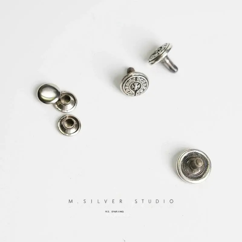 Chrome Hearts Cross Ring - Gothic 925 Sterling Silver Jewelry | David Studio