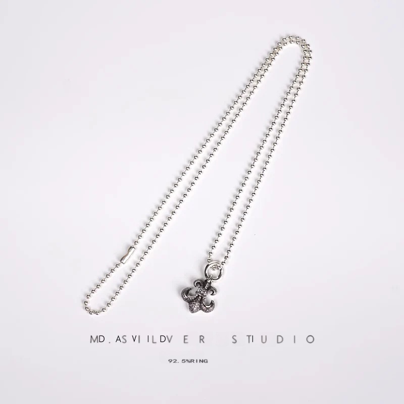 Chrome Hearts Cross Ring - Gothic 925 Sterling Silver Jewelry | David Studio