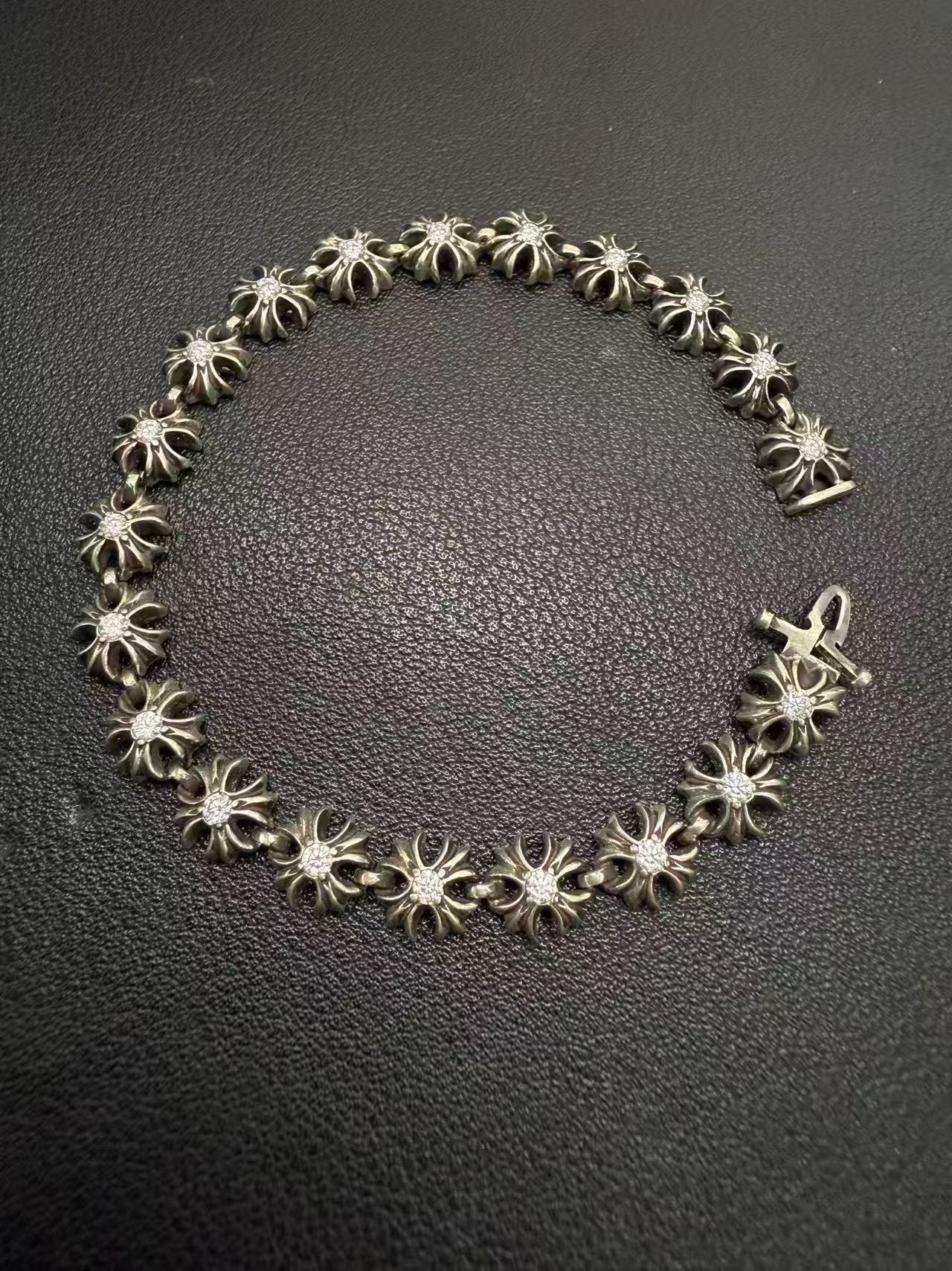 Chrome Hearts Cross Ring - Gothic 925 Sterling Silver Jewelry | David Studio