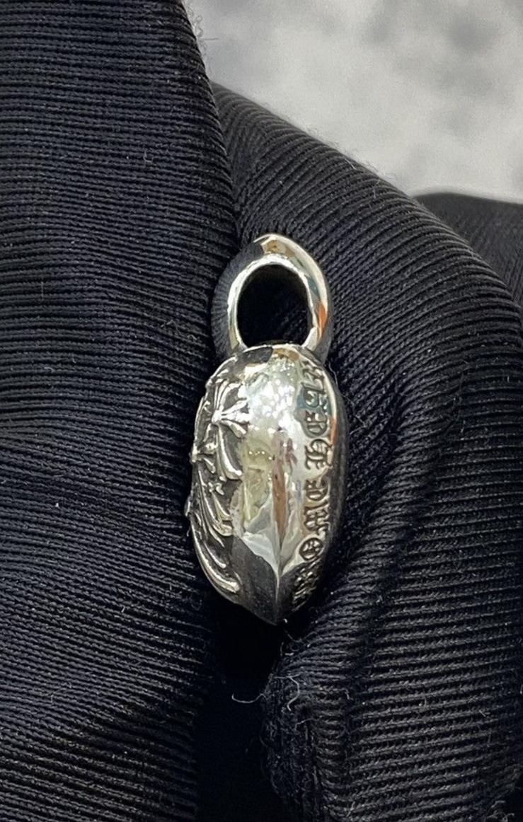 Chrome Hearts Cross Ring - Gothic 925 Sterling Silver Jewelry | David Studio