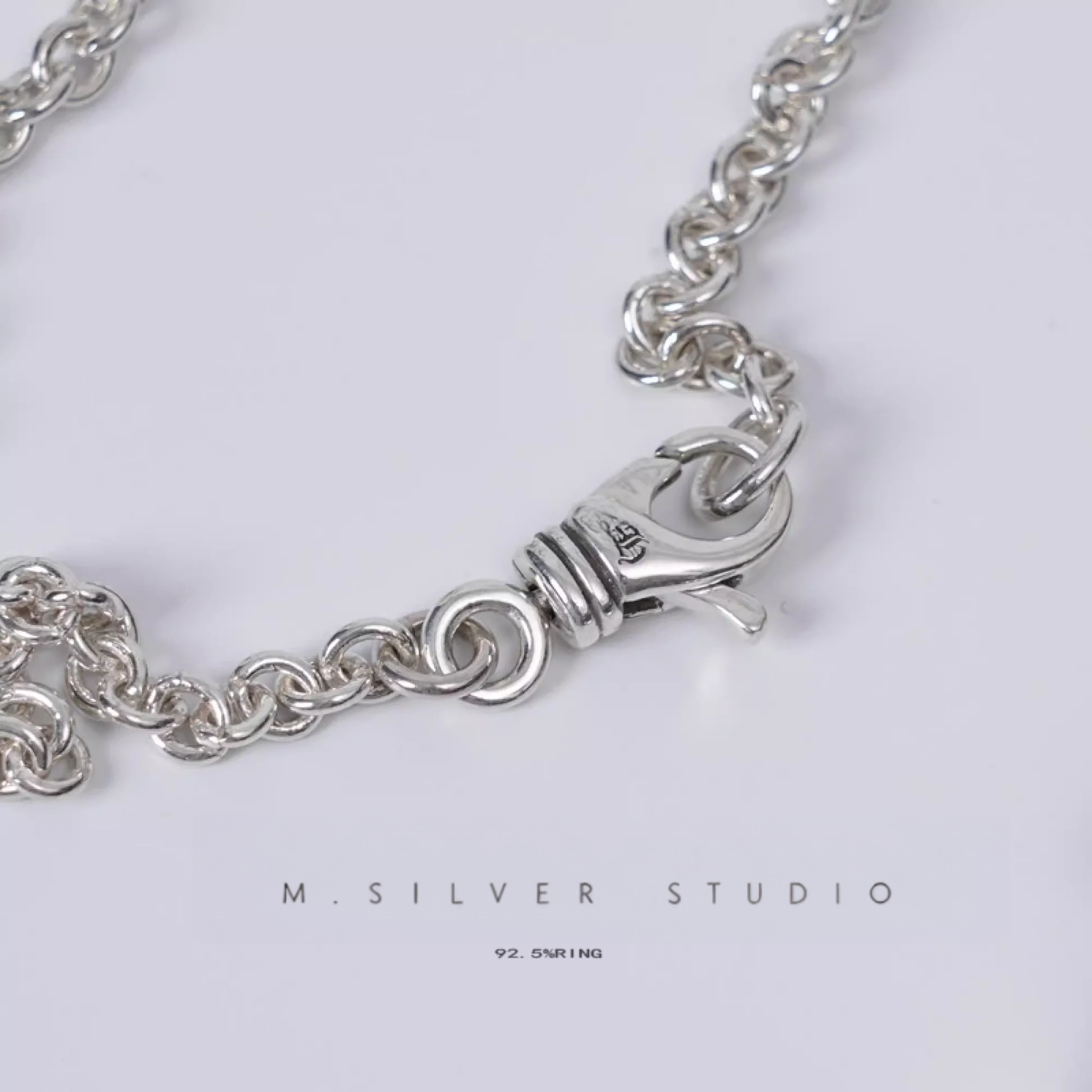 Chrome Hearts Cross Ring - Gothic 925 Sterling Silver Jewelry | David Studio