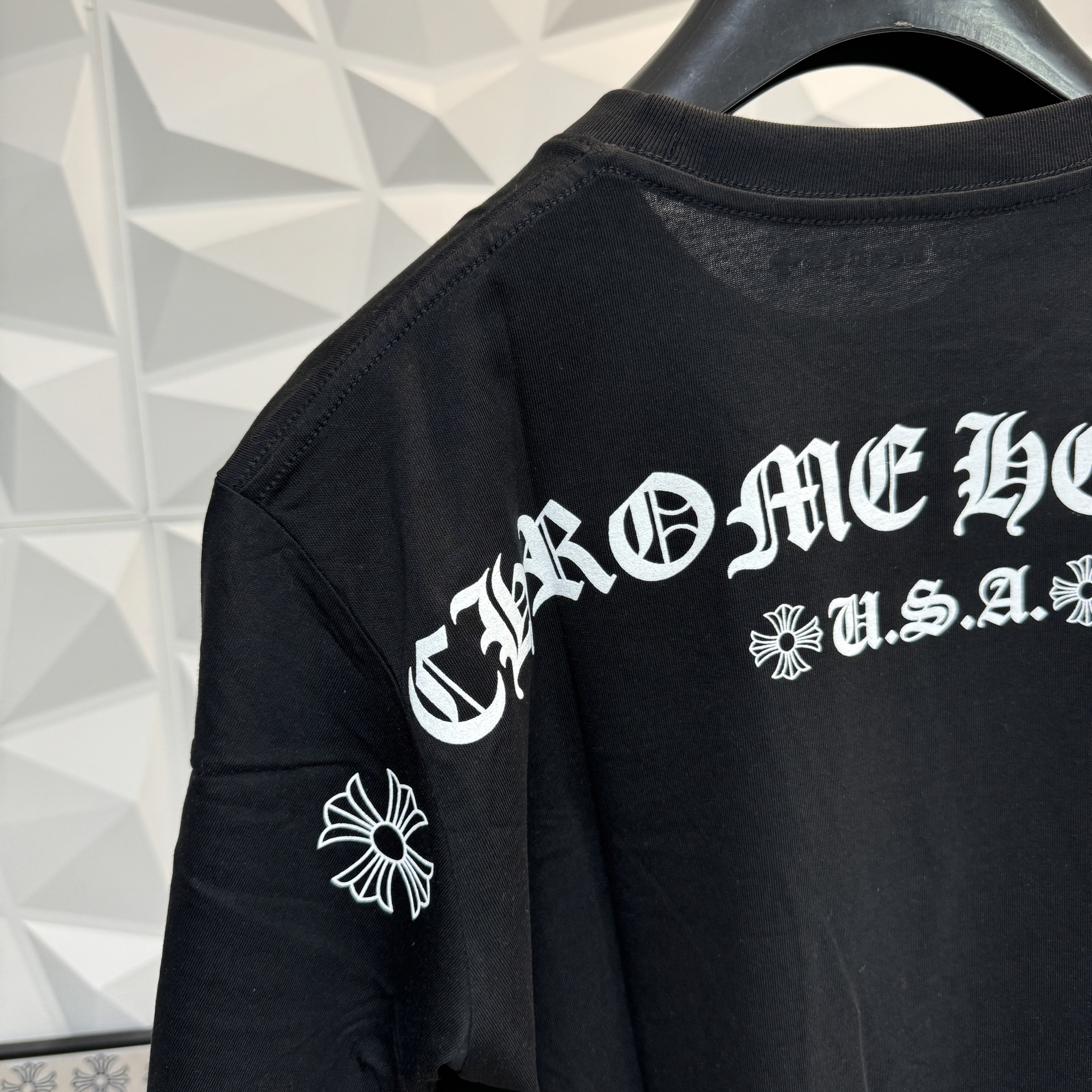 Chrome Hearts Cross Ring - Gothic 925 Sterling Silver Jewelry | David Studio