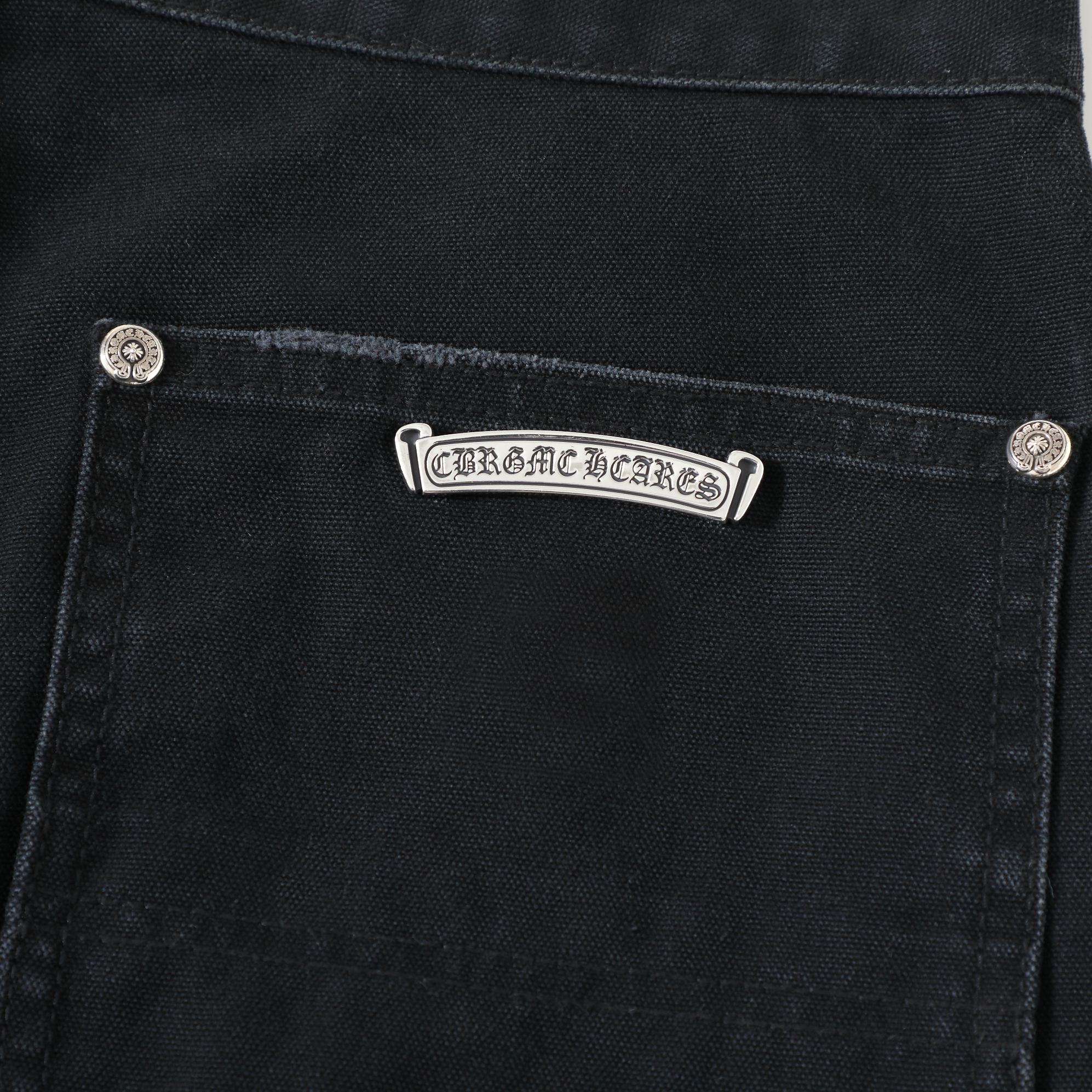 Chrome Hearts Cross Ring - Gothic 925 Sterling Silver Jewelry | David Studio