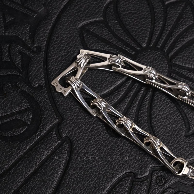 Chrome Hearts Cross Ring - Gothic 925 Sterling Silver Jewelry | David Studio