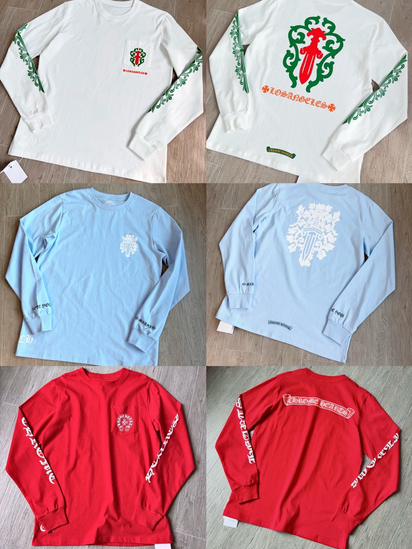 Chrome Hearts Cross Ring - Gothic 925 Sterling Silver Jewelry | David Studio