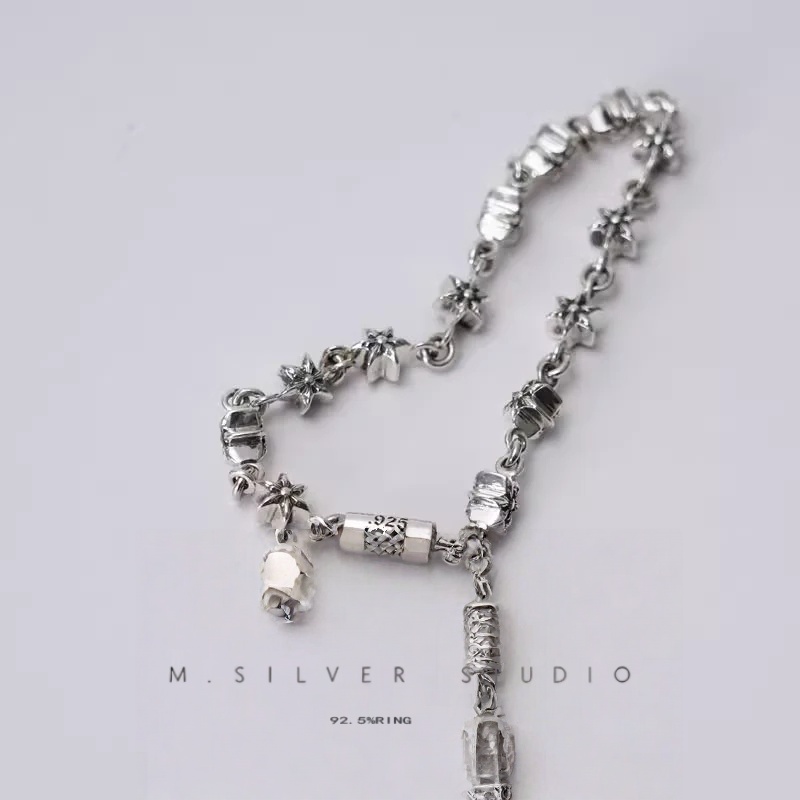 Chrome Hearts Cross Ring - Gothic 925 Sterling Silver Jewelry | David Studio