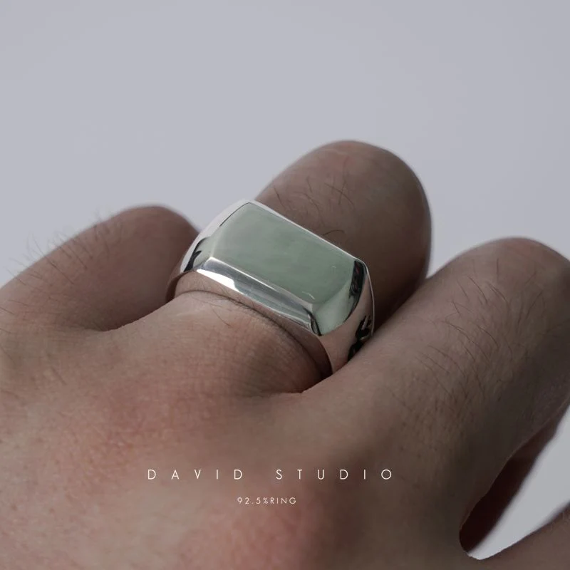 Chrome Hearts Cross Ring - Gothic 925 Sterling Silver Jewelry | David Studio