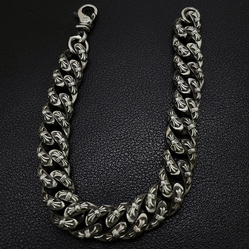 Chrome Hearts Cross Ring - Gothic 925 Sterling Silver Jewelry | David Studio