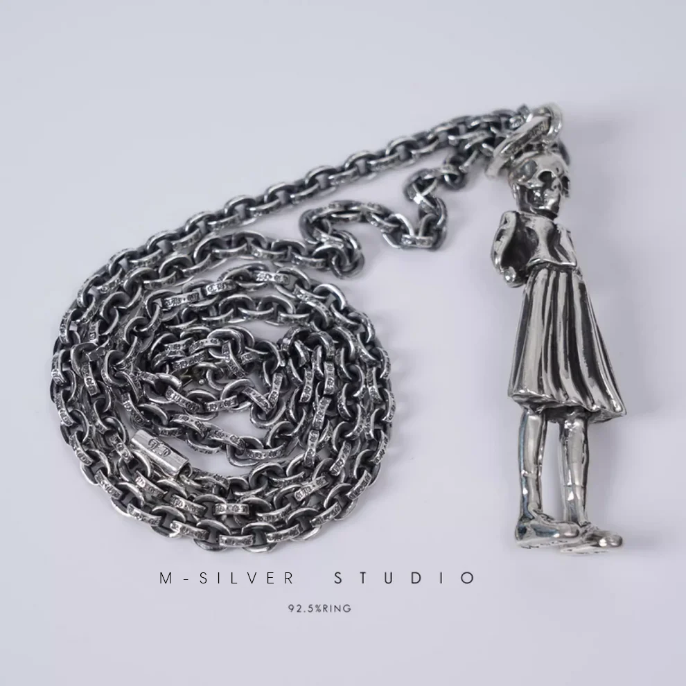 Chrome Hearts Cross Ring - Gothic 925 Sterling Silver Jewelry | David Studio