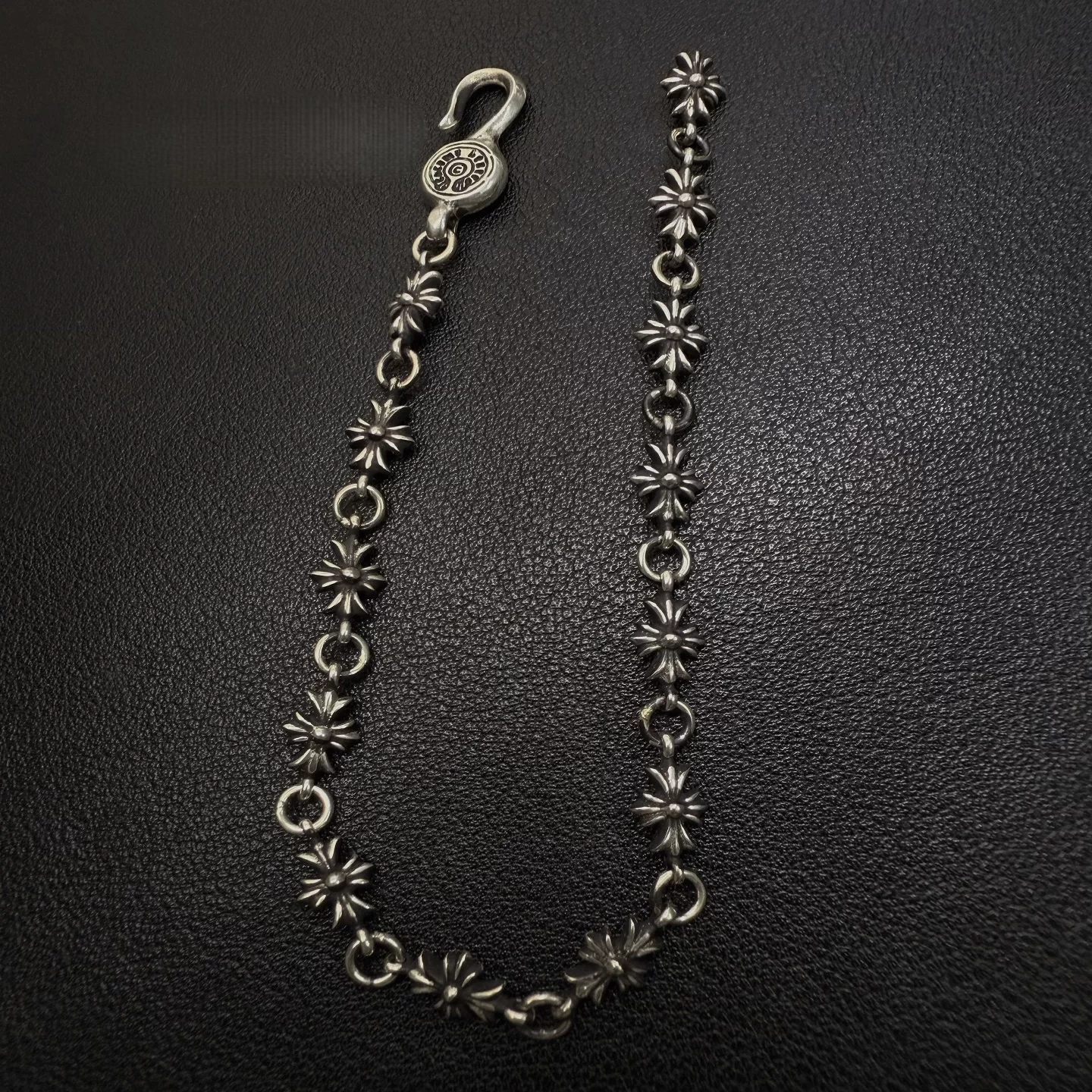 Chrome Hearts Cross Ring - Gothic 925 Sterling Silver Jewelry | David Studio