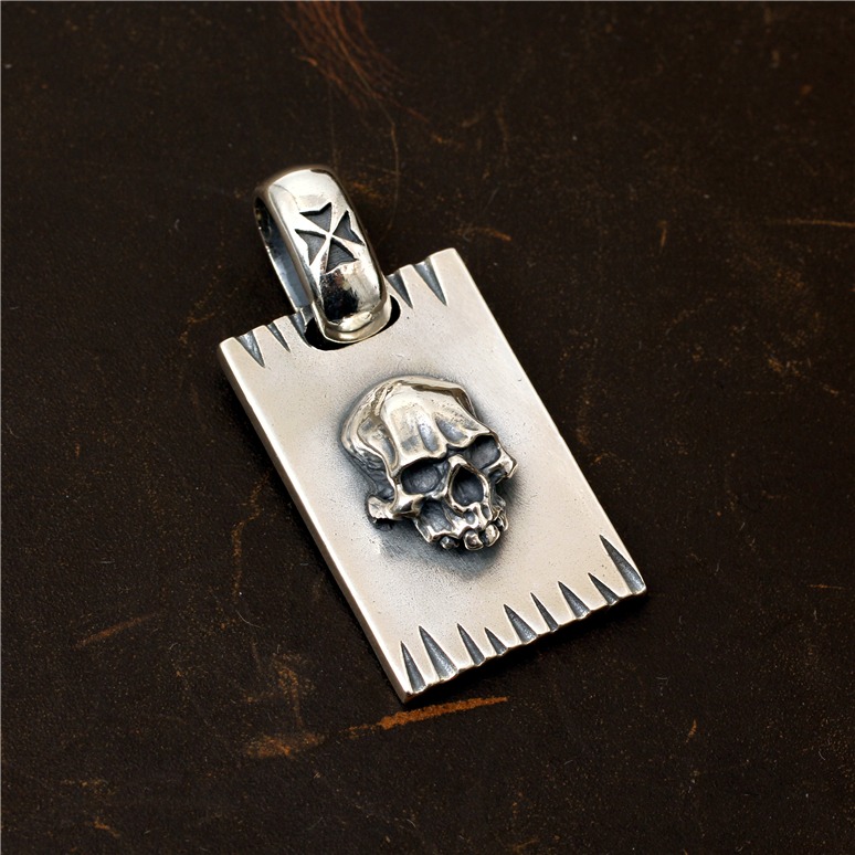 Chrome Hearts Cross Ring - Gothic 925 Sterling Silver Jewelry | David Studio