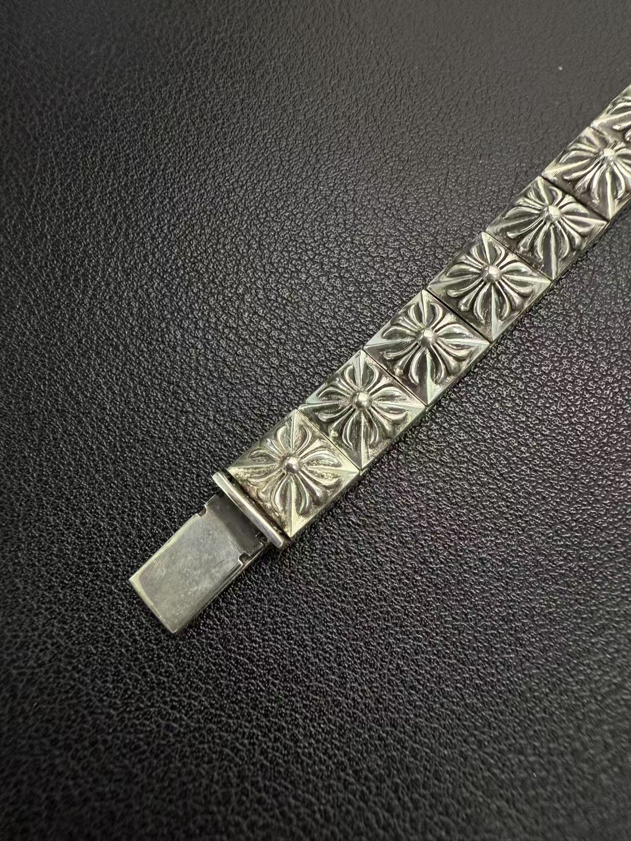 Chrome Hearts Cross Ring - Gothic 925 Sterling Silver Jewelry | David Studio