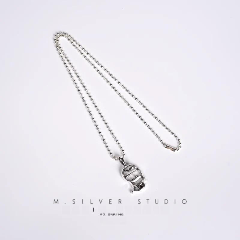 Chrome Hearts Cross Ring - Gothic 925 Sterling Silver Jewelry | David Studio