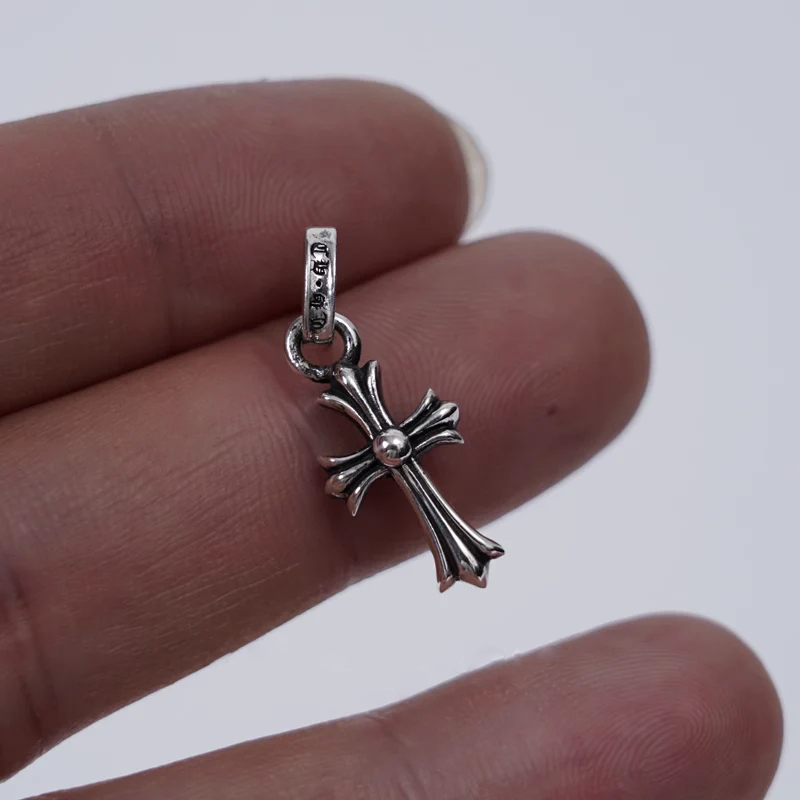 Chrome Hearts Cross Ring - Gothic 925 Sterling Silver Jewelry | David Studio