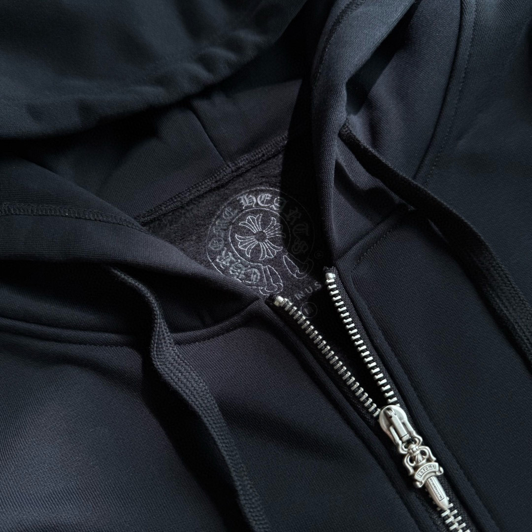 Chrome Hearts Cross Ring - Gothic 925 Sterling Silver Jewelry | David Studio