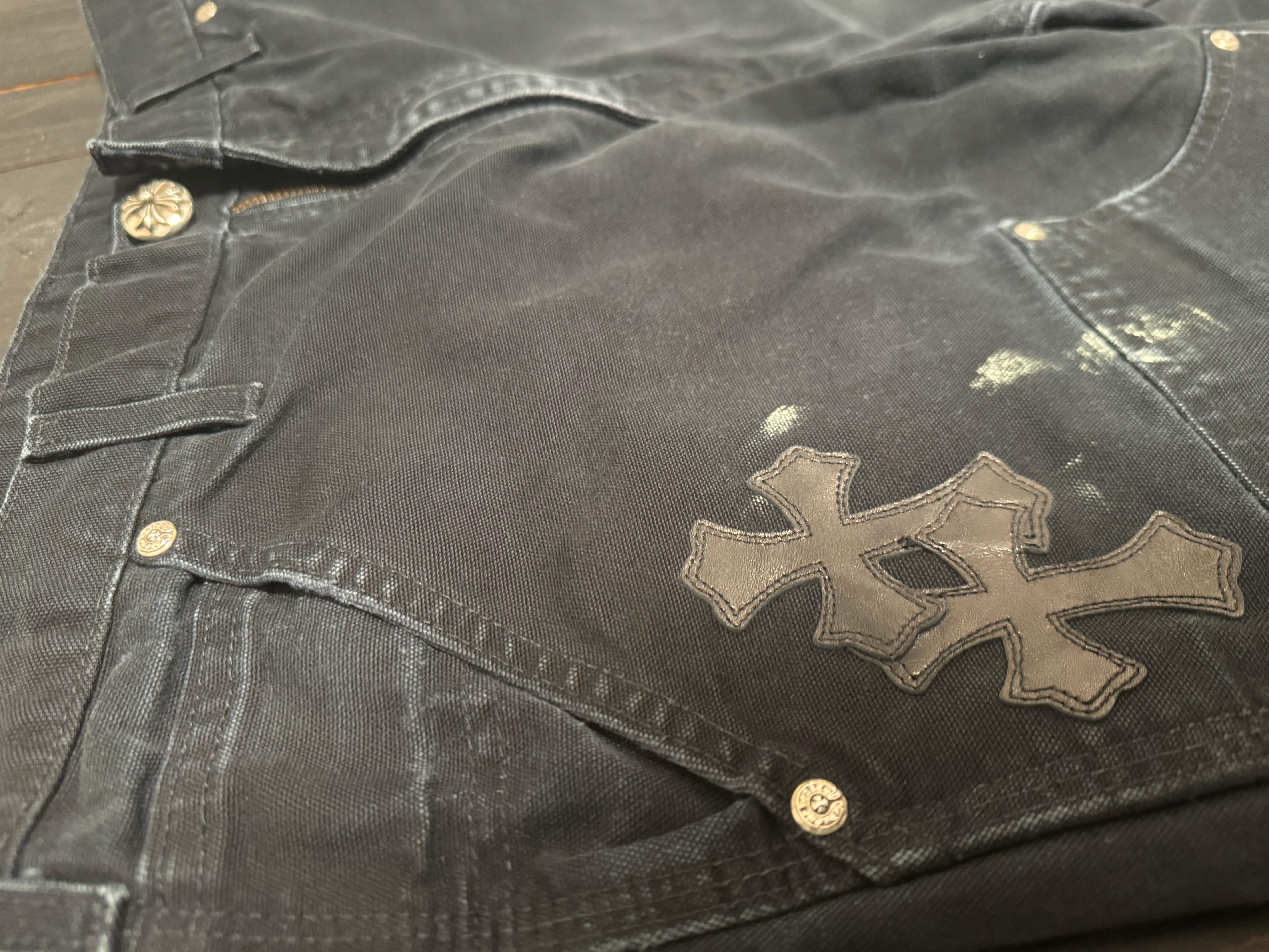 Chrome Hearts Cross Ring - Gothic 925 Sterling Silver Jewelry | David Studio