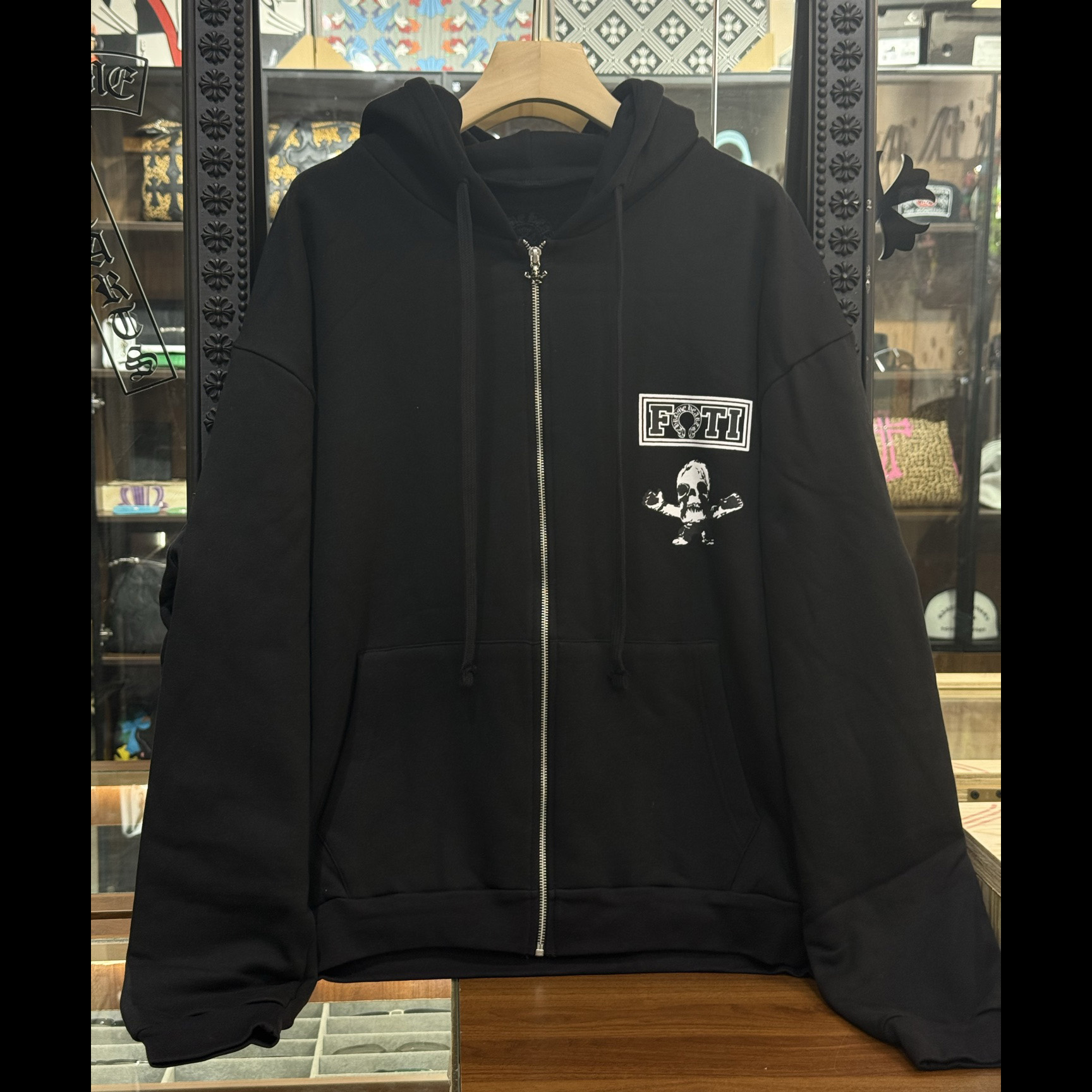 Chrome Hearts Cross Ring - Gothic 925 Sterling Silver Jewelry | David Studio