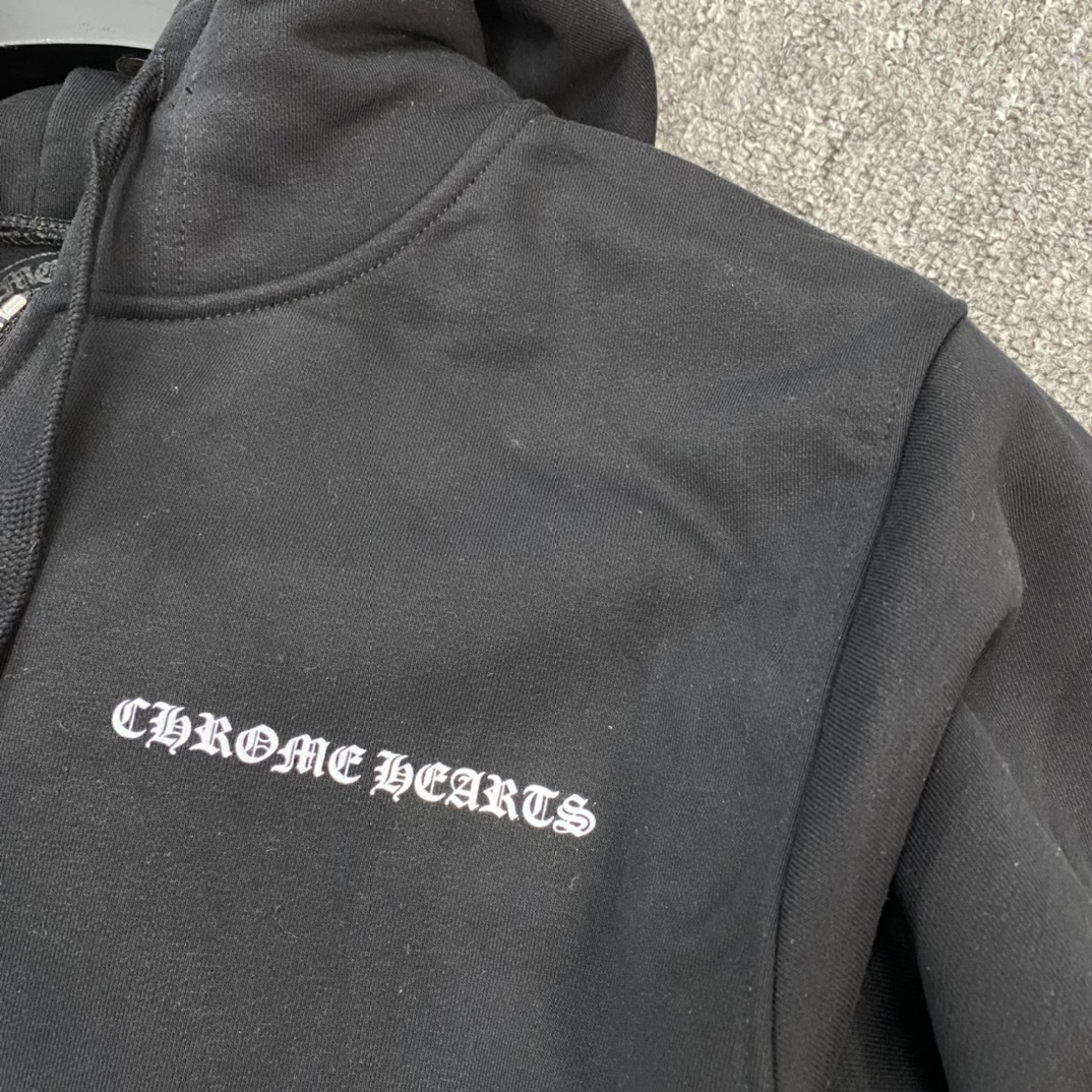 Chrome Hearts Cross Ring - Gothic 925 Sterling Silver Jewelry | David Studio