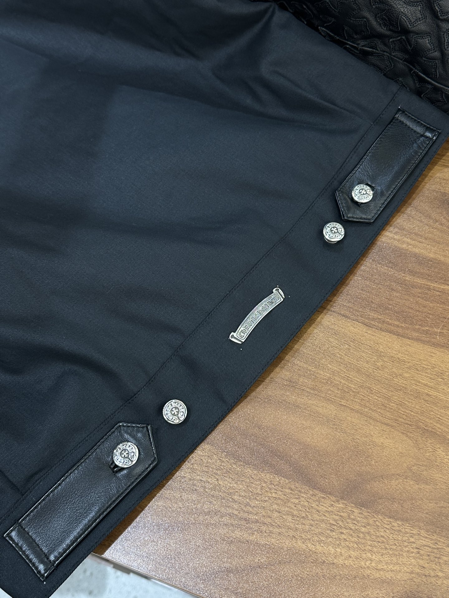 Chrome Hearts Cross Ring - Gothic 925 Sterling Silver Jewelry | David Studio