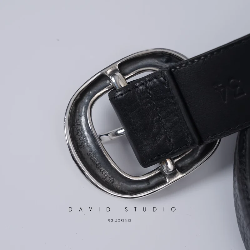 Chrome Hearts Cross Ring - Gothic 925 Sterling Silver Jewelry | David Studio