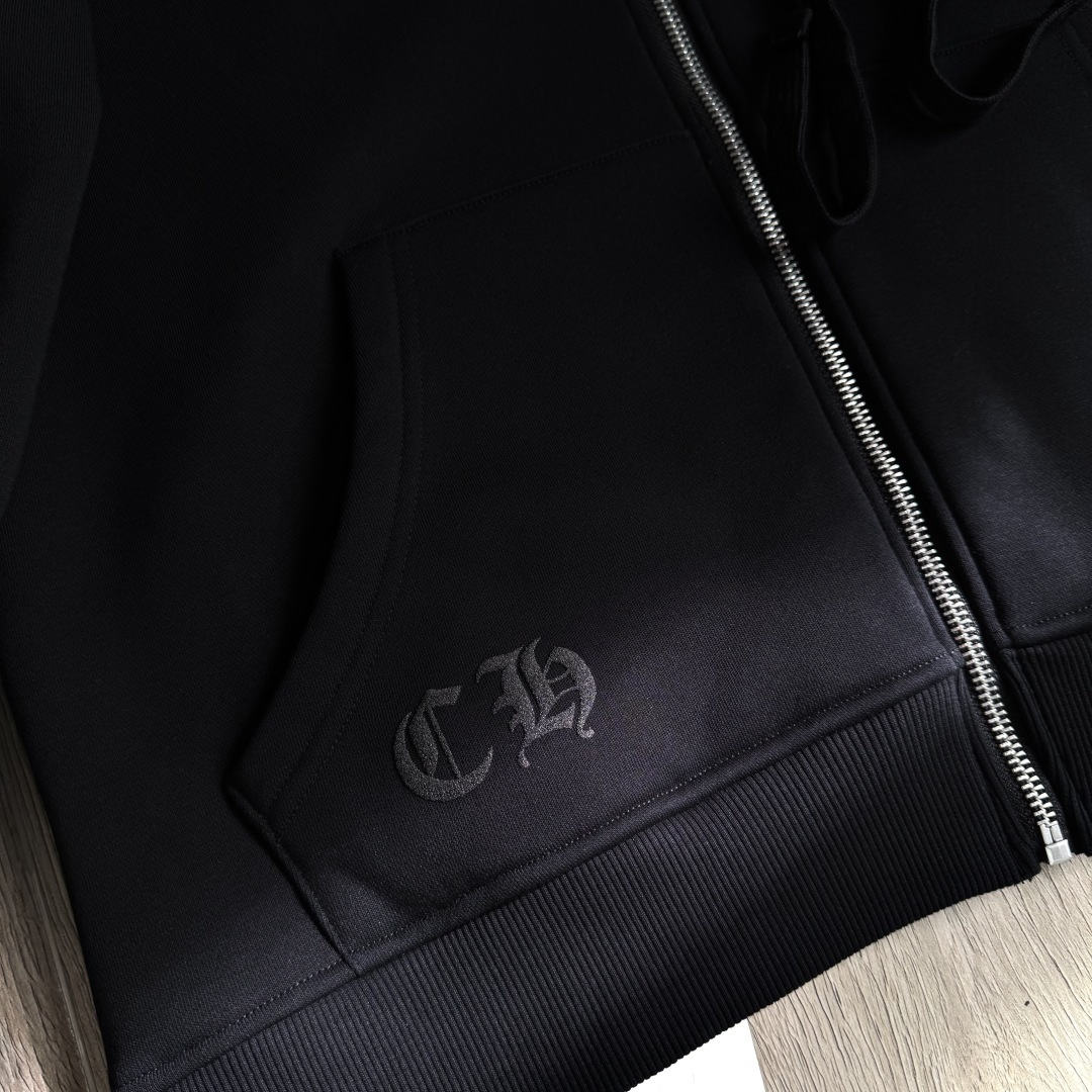 Chrome Hearts Cross Ring - Gothic 925 Sterling Silver Jewelry | David Studio