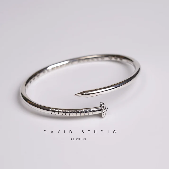 Chrome Hearts Cross Ring - Gothic 925 Sterling Silver Jewelry | David Studio