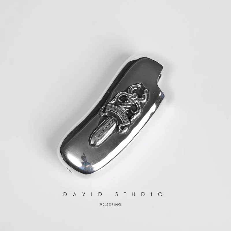 Chrome Hearts Cross Ring - Gothic 925 Sterling Silver Jewelry | David Studio