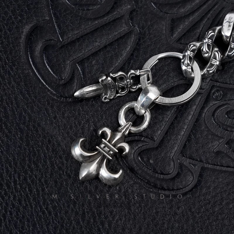 Chrome Hearts Cross Ring - Gothic 925 Sterling Silver Jewelry | David Studio