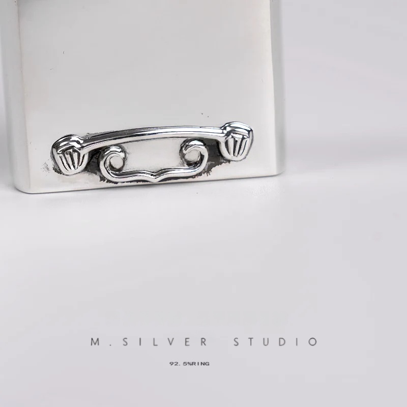 Chrome Hearts Cross Ring - Gothic 925 Sterling Silver Jewelry | David Studio