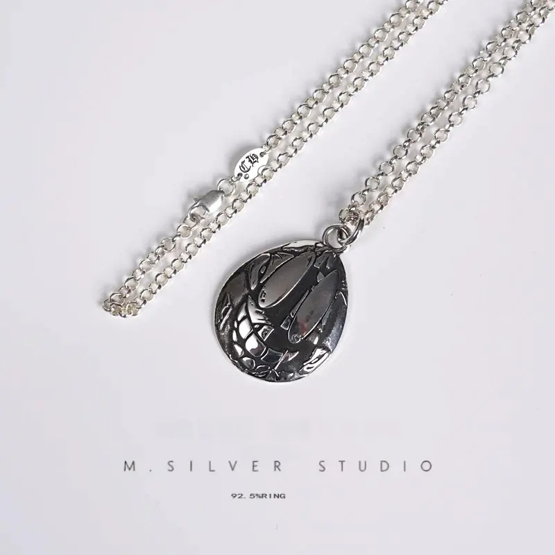 Chrome Hearts Cross Ring - Gothic 925 Sterling Silver Jewelry | David Studio