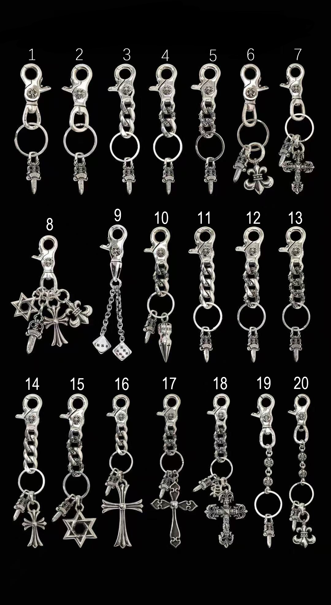 Chrome Hearts Cross Ring - Gothic 925 Sterling Silver Jewelry | David Studio