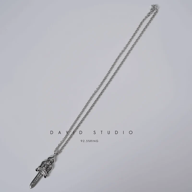 Chrome Hearts Cross Ring - Gothic 925 Sterling Silver Jewelry | David Studio