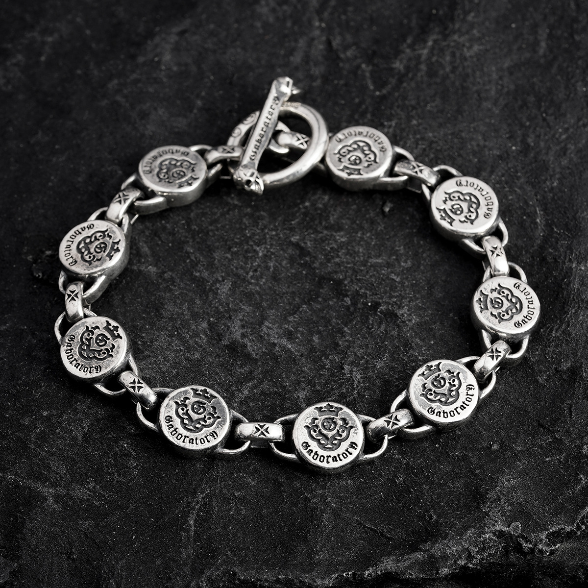 Chrome Hearts Cross Ring - Gothic 925 Sterling Silver Jewelry | David Studio