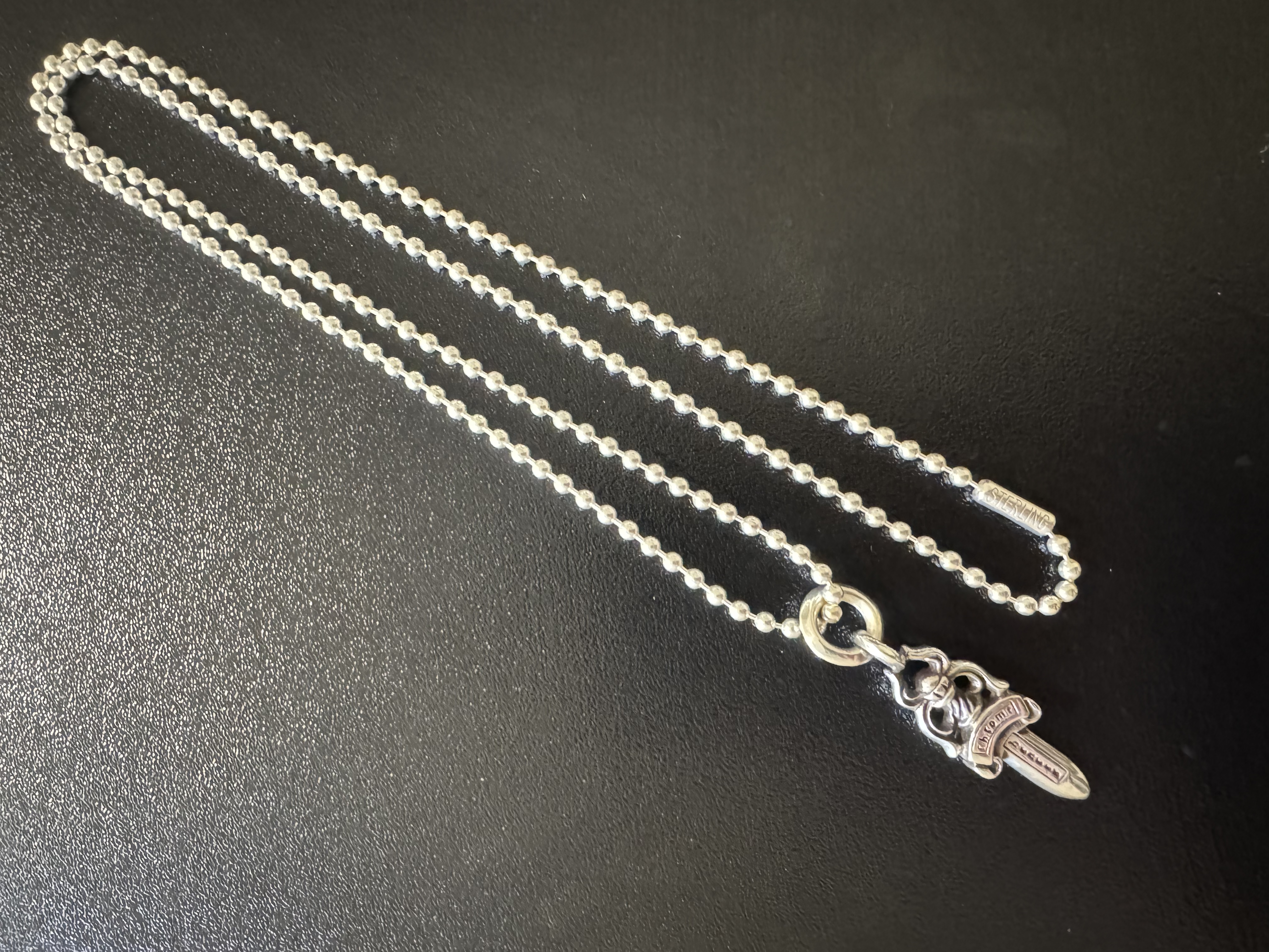 Chrome Hearts Cross Ring - Gothic 925 Sterling Silver Jewelry | David Studio