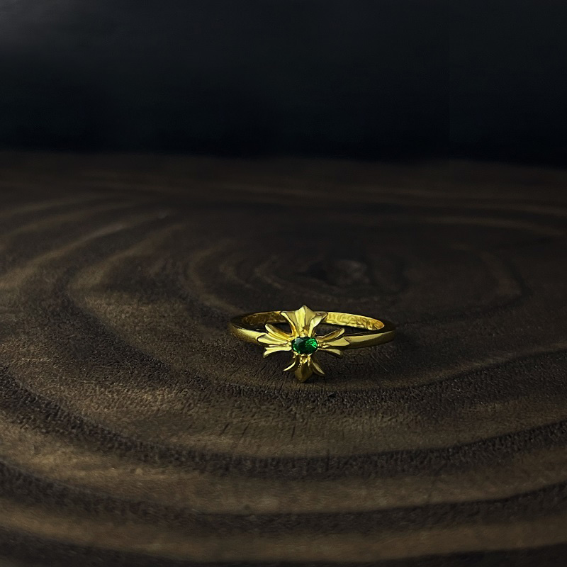 Chrome Hearts Cross Ring - Gothic 925 Sterling Silver Jewelry | David Studio