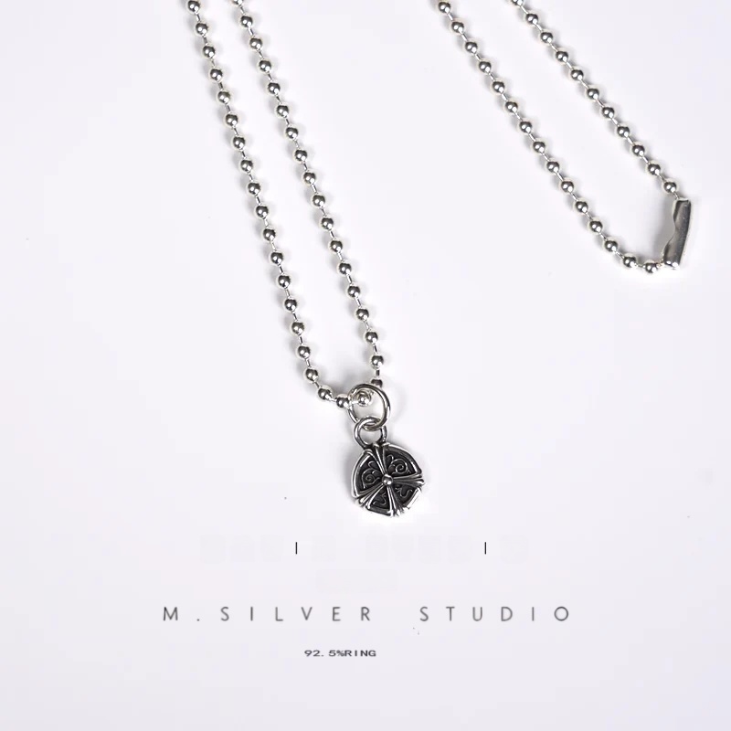 Chrome Hearts Cross Ring - Gothic 925 Sterling Silver Jewelry | David Studio