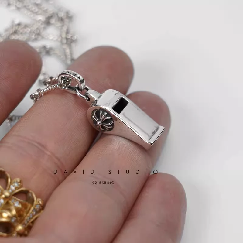 Chrome Hearts Cross Ring - Gothic 925 Sterling Silver Jewelry | David Studio