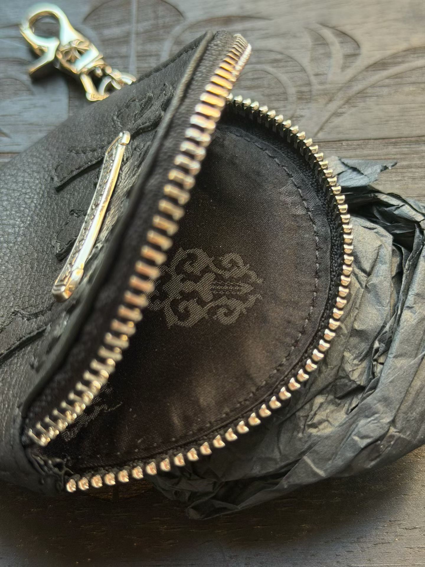 Chrome Hearts Cross Ring - Gothic 925 Sterling Silver Jewelry | David Studio