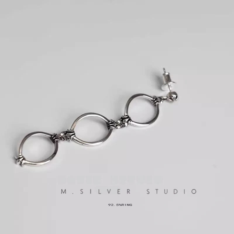 Chrome Hearts Cross Ring - Gothic 925 Sterling Silver Jewelry | David Studio