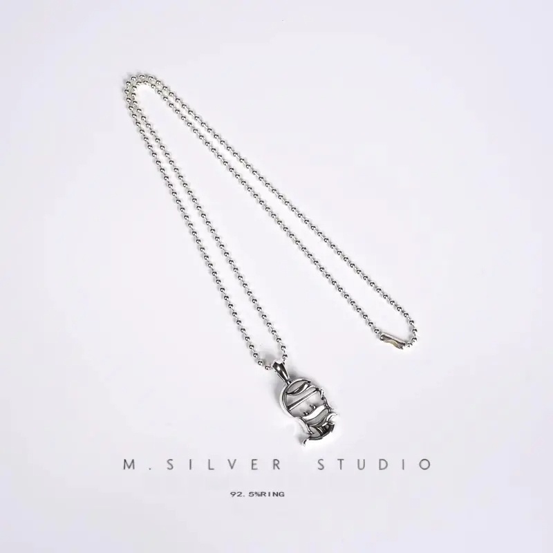 Chrome Hearts Cross Ring - Gothic 925 Sterling Silver Jewelry | David Studio