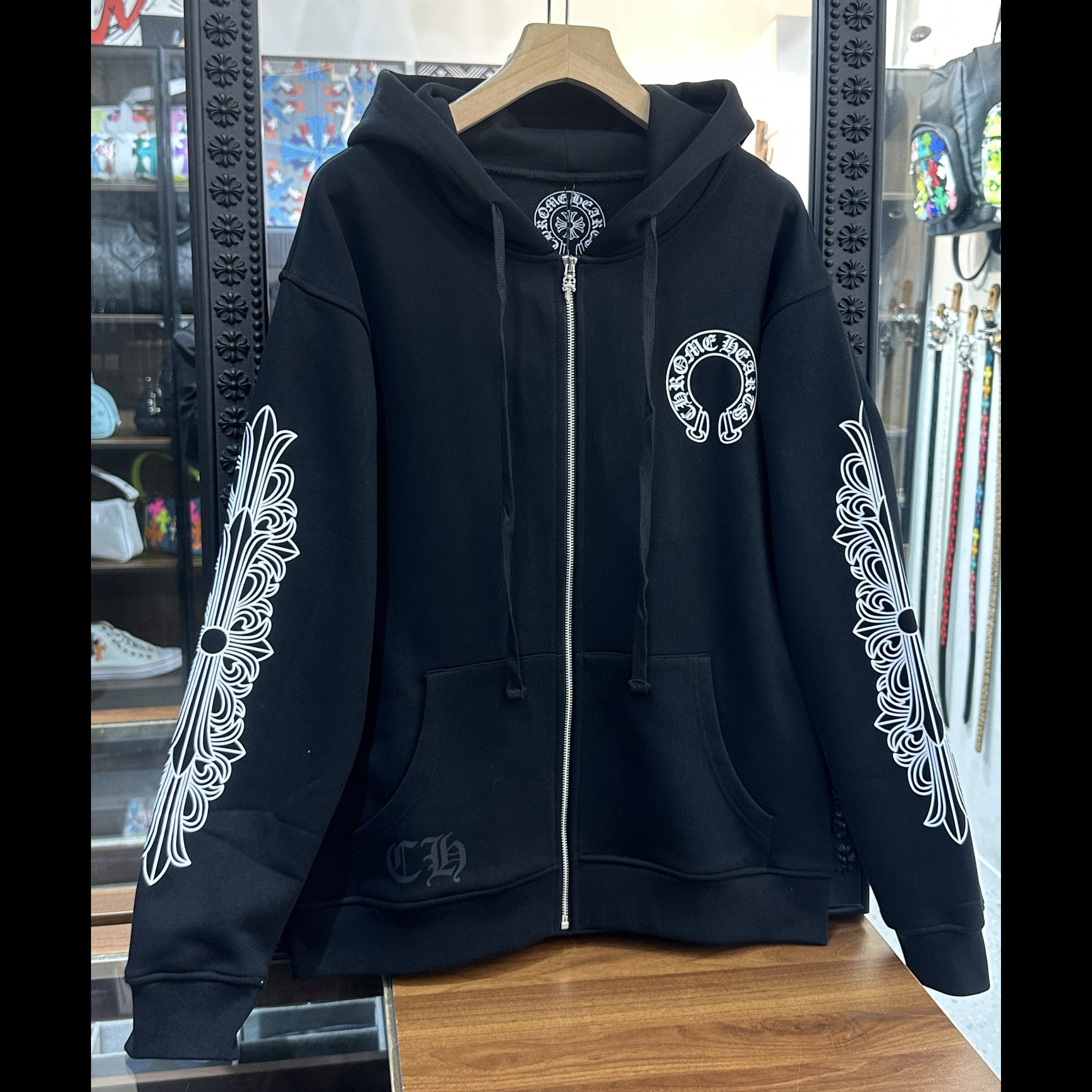 Chrome Hearts Cross Ring - Gothic 925 Sterling Silver Jewelry | David Studio