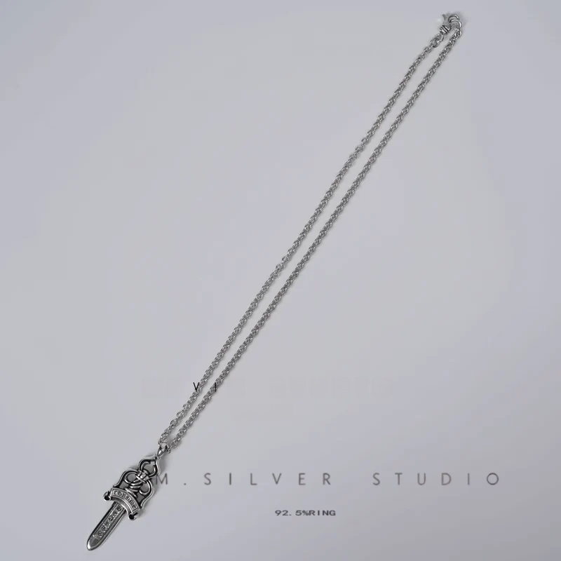 Chrome Hearts Cross Ring - Gothic 925 Sterling Silver Jewelry | David Studio