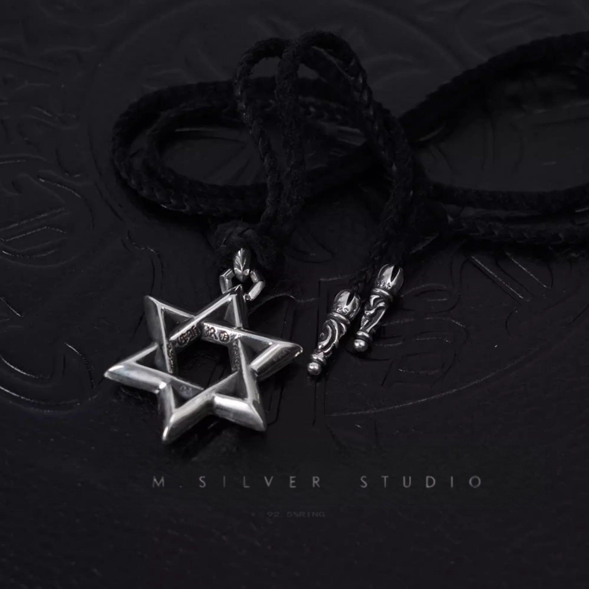 Chrome Hearts Cross Ring - Gothic 925 Sterling Silver Jewelry | David Studio