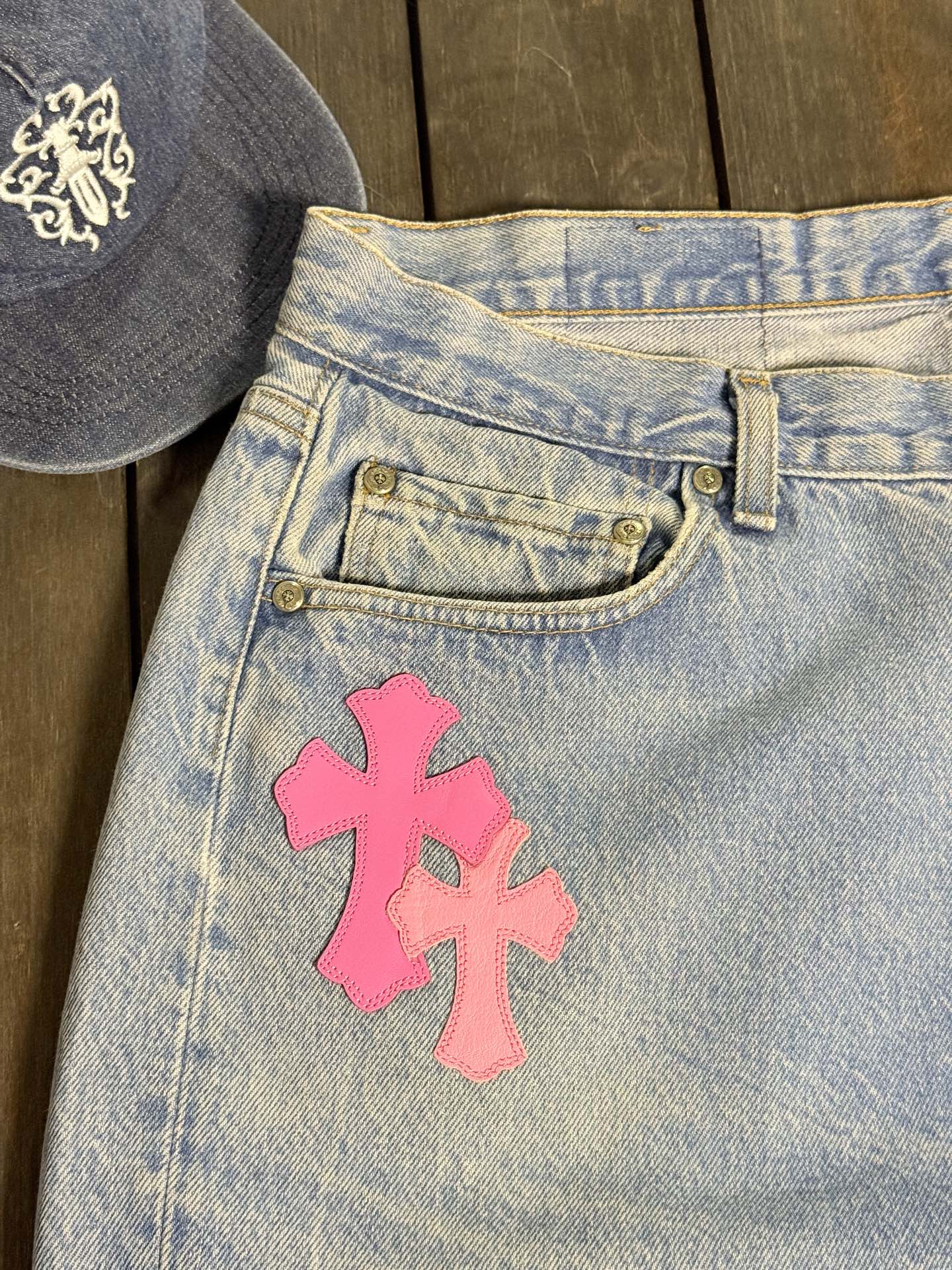 Chrome Hearts Cross Ring - Gothic 925 Sterling Silver Jewelry | David Studio