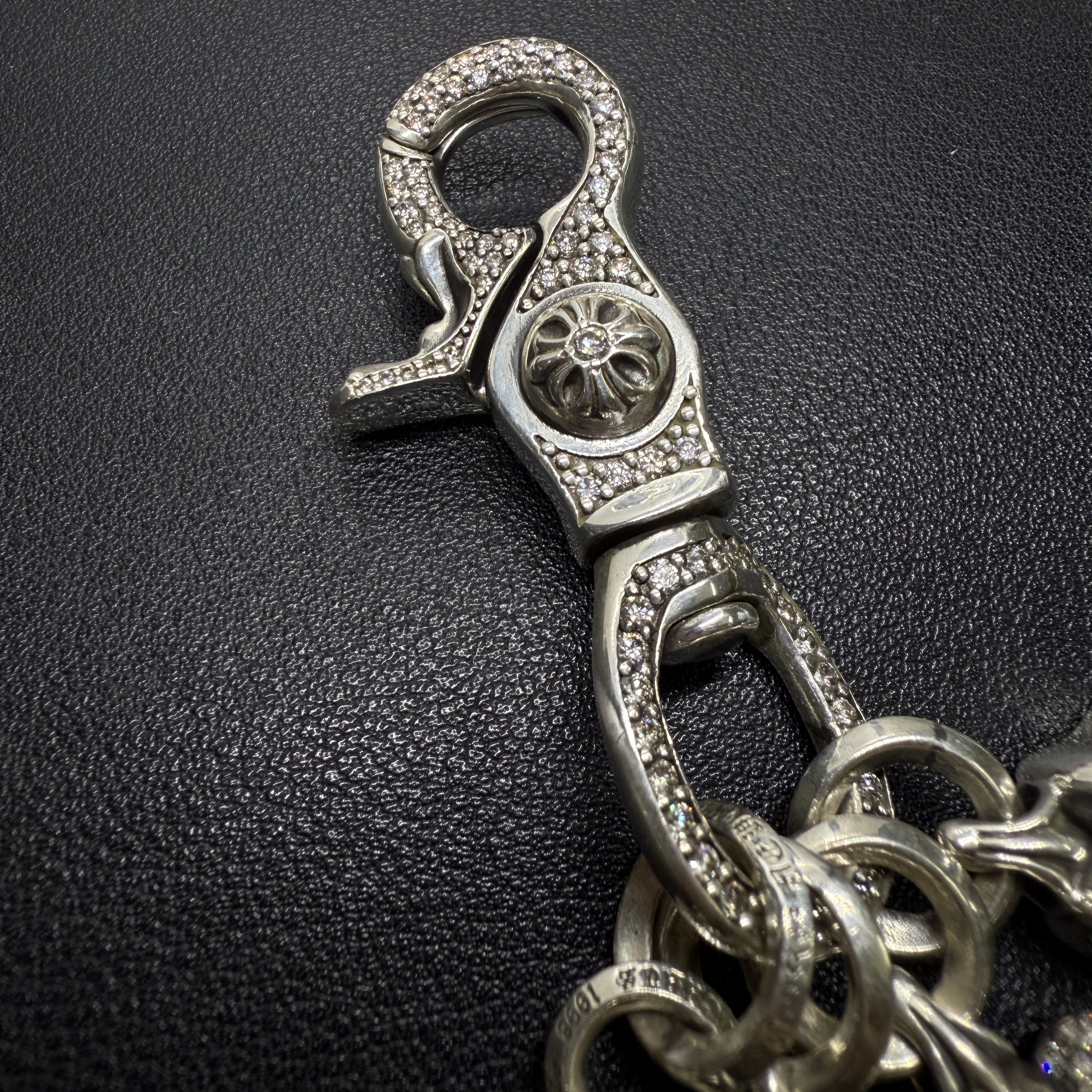 Chrome Hearts Cross Ring - Gothic 925 Sterling Silver Jewelry | David Studio