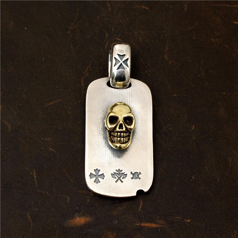 Chrome Hearts Cross Ring - Gothic 925 Sterling Silver Jewelry | David Studio