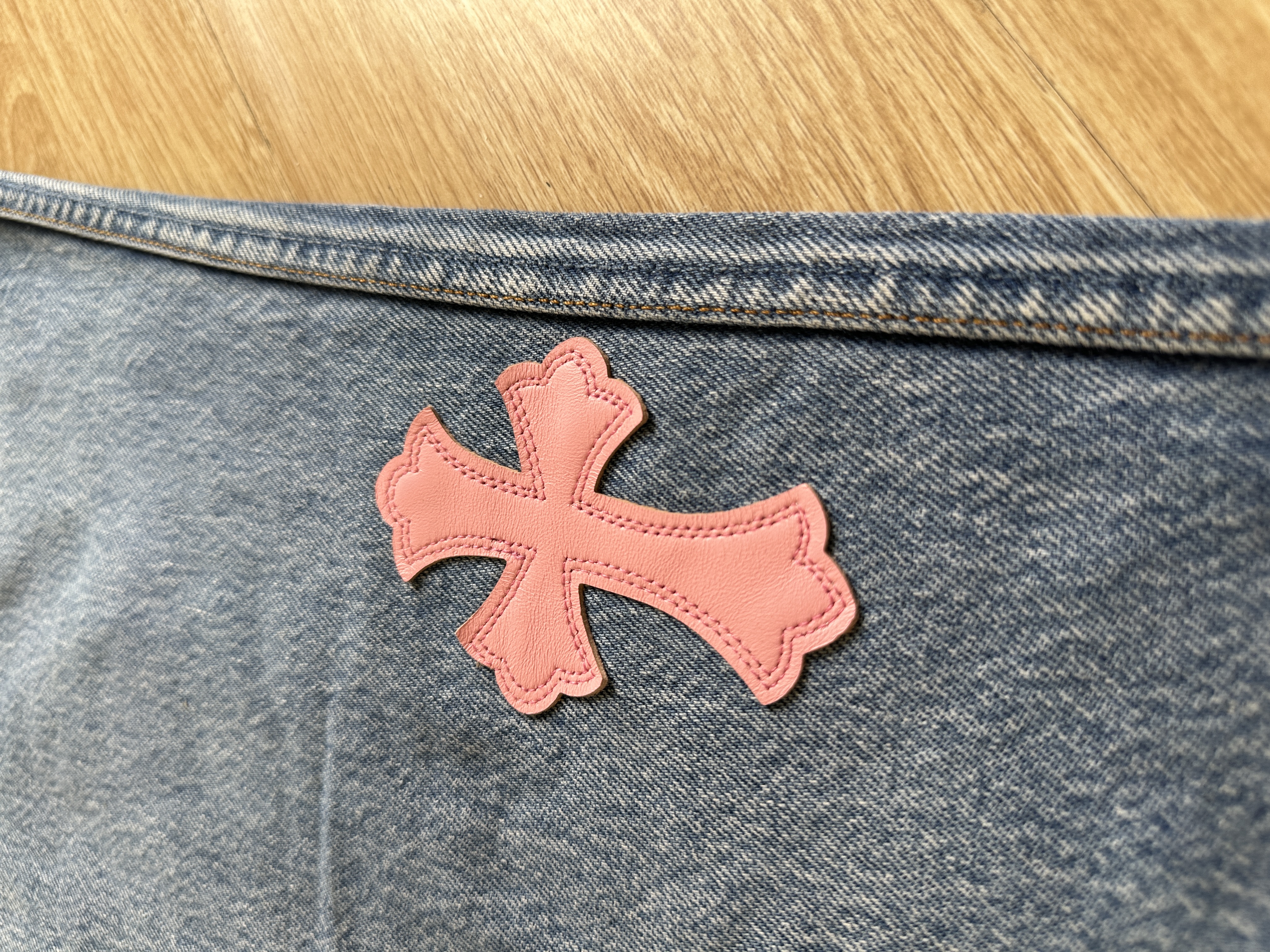 Chrome Hearts Cross Ring - Gothic 925 Sterling Silver Jewelry | David Studio