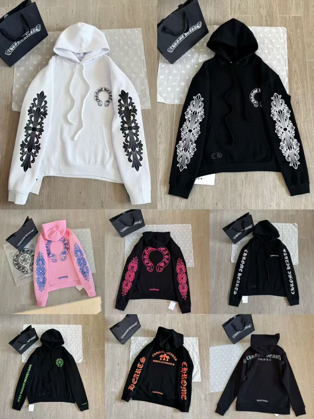 Chrome Hearts Cross Ring - Gothic 925 Sterling Silver Jewelry | David Studio