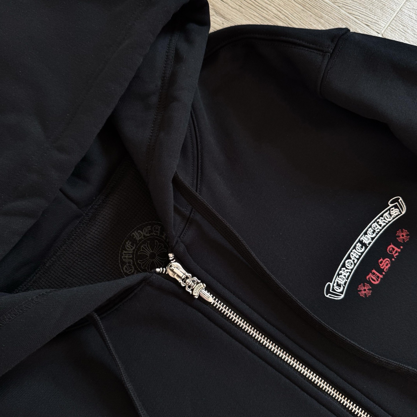 Chrome Hearts Cross Ring - Gothic 925 Sterling Silver Jewelry | David Studio